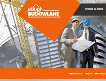 Tablet Screenshot of budmet.pl